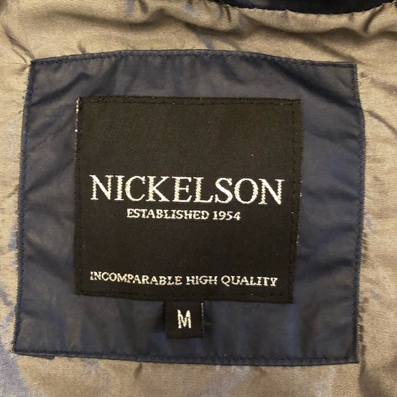 Nickelson genuine fur trim parka - European Designer Men’s Medium. Warm, stylish - Picture 12 of 13